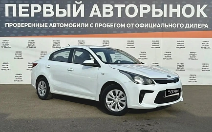 Kia Rio, 2019г, передний привод, автомат
