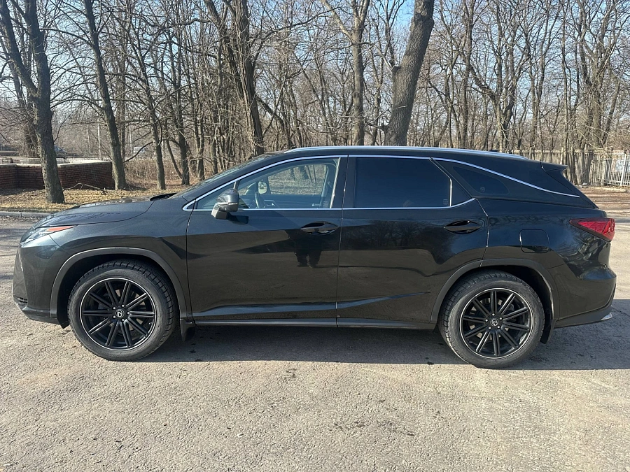 Lexus RX, 2018г., полный привод, автомат