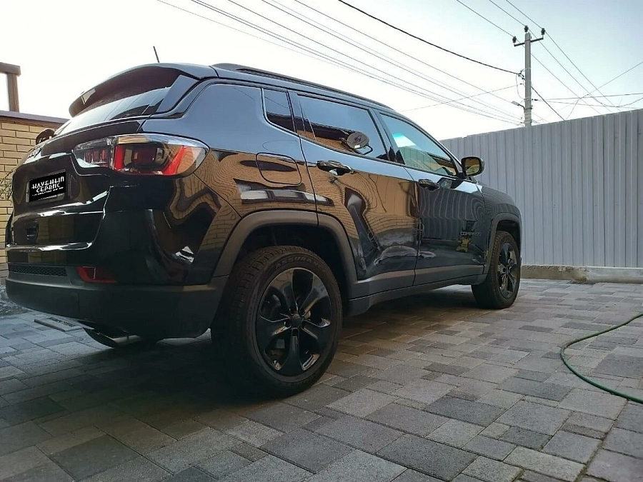 Jeep Compass, 2018г., полный привод, автомат