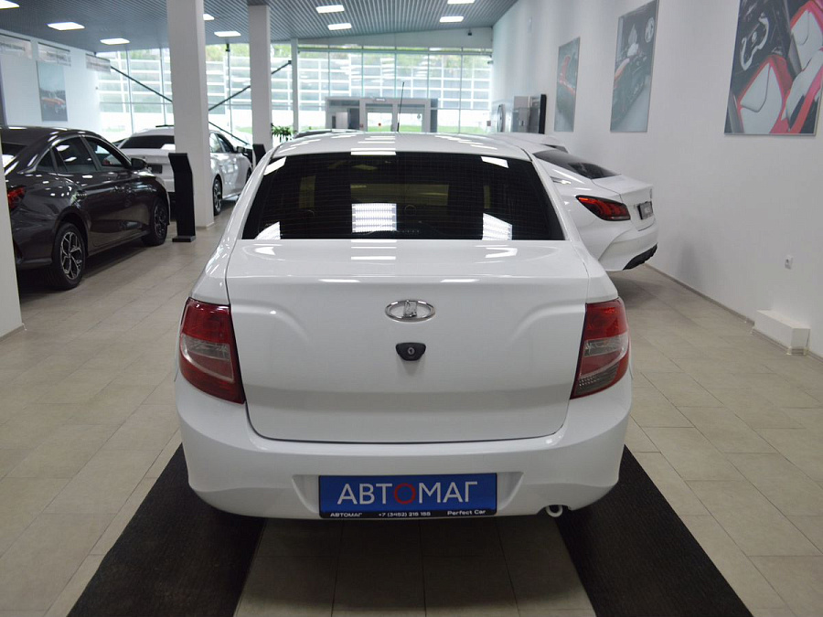 Lada (ВАЗ) Granta, 2017г., передний привод, автомат