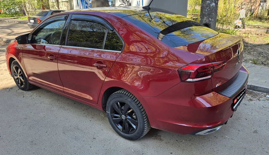 Volkswagen Polo, 2022г., передний привод, автомат
