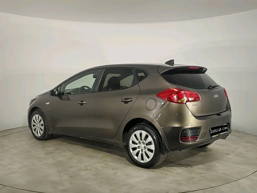 Kia Ceed, 2017г., передний привод, автомат