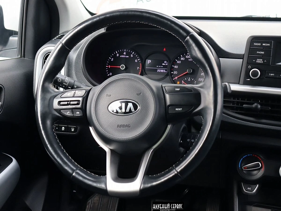 Kia Picanto, 2019г., передний привод, автомат