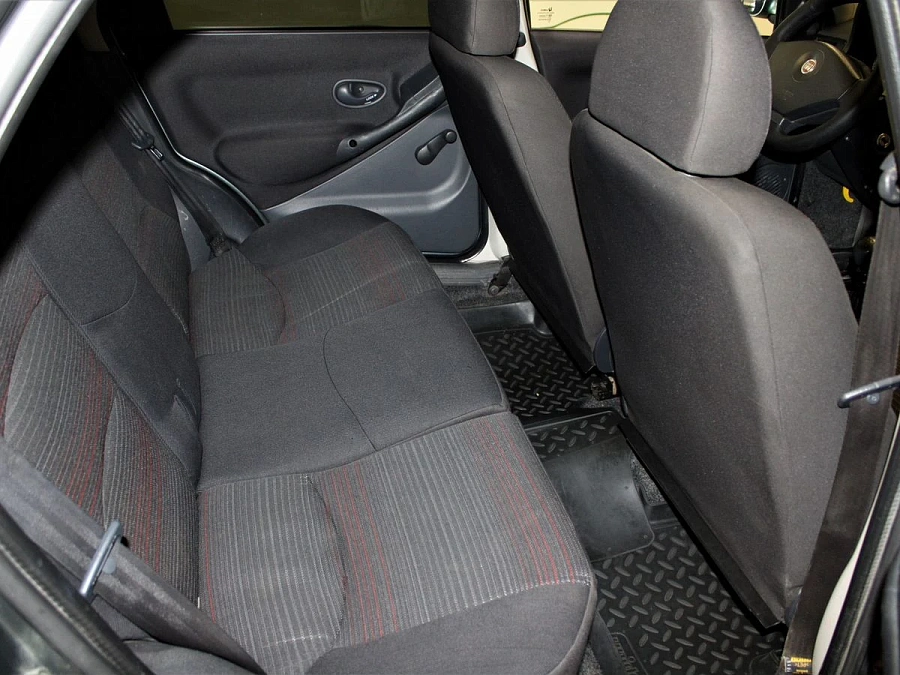 Fiat Albea, 2011г., передний привод, механика