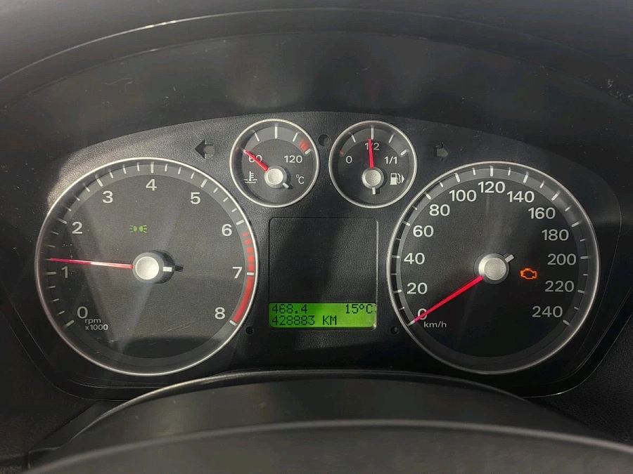 Ford Focus, 2006г., передний привод, механика