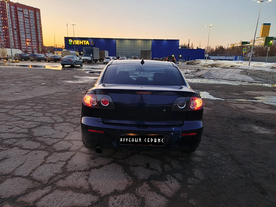 Mazda 3, 2008г., передний привод, автомат