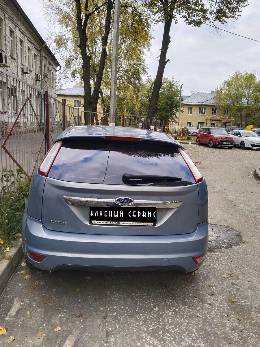 Ford Focus, 2008г., передний привод, автомат