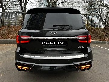 Infiniti QX80, 2019г, полный привод, автомат