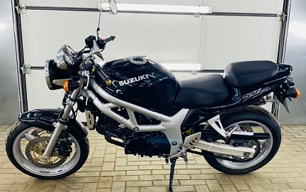 Suzuki SV 650, 1999г, Цепь привод, 6 передач