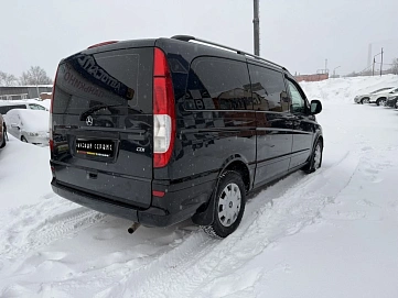 Mercedes-Benz Vito, 2007г, задний привод, механика