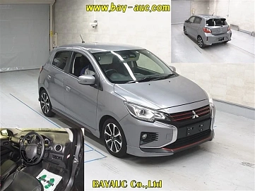 Mitsubishi Mirage, 2022г, передний привод, вариатор