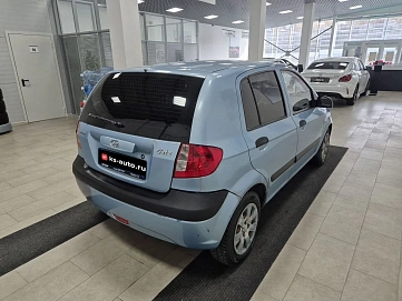 Hyundai Getz, 2009г., передний привод, автомат