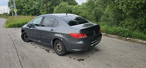 Peugeot 408, 2013г, передний привод, автомат
