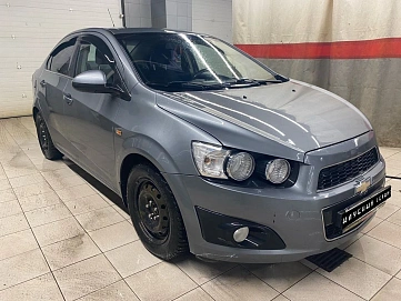 Chevrolet Aveo, 2014г, передний привод, механика