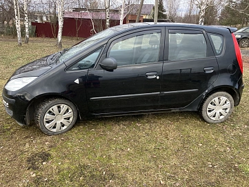 Mitsubishi Colt, 2007г, передний привод, робот