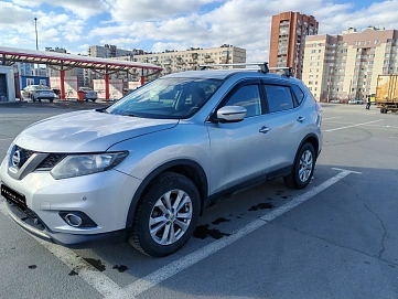 Nissan X-Trail, 2018г, полный привод, вариатор