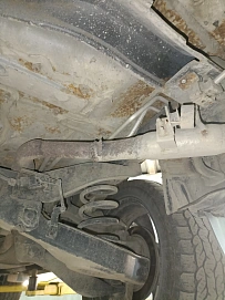 Nissan Pathfinder, 2008г, задний привод, автомат