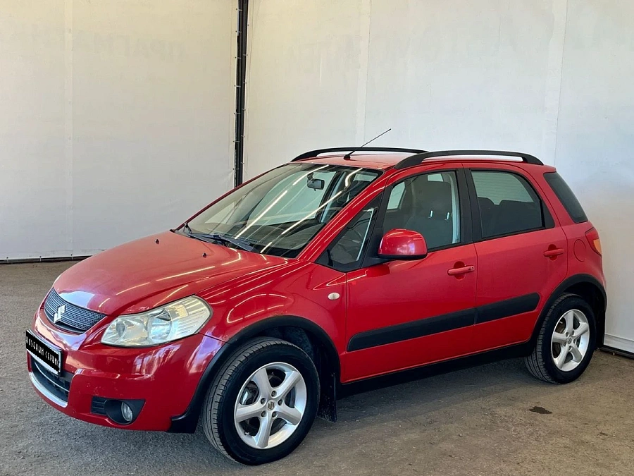 Suzuki SX4, 2009г., полный привод, механика