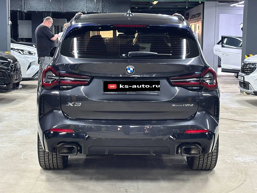 BMW X3, 2022г., полный привод, автомат