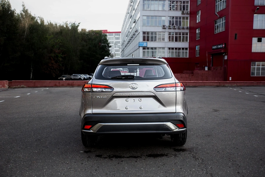 Toyota Frontlander, 2023г., передний привод, вариатор