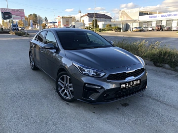 Kia Cerato, 2020г, передний привод, автомат