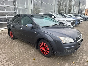 Ford Focus, 2007г, передний привод, механика