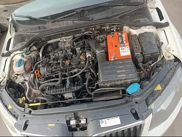 Skoda Octavia, 2016г, передний привод, робот