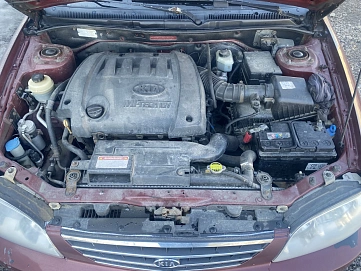 Kia Spectra, 2011г, передний привод, механика