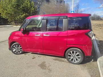 Toyota Tank, 2019г, передний привод, вариатор