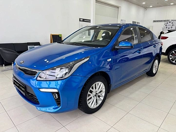 Kia Rio, 2018г, передний привод, автомат