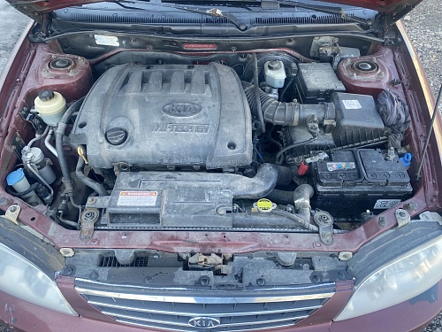 Kia Spectra, 2011г, передний привод, механика