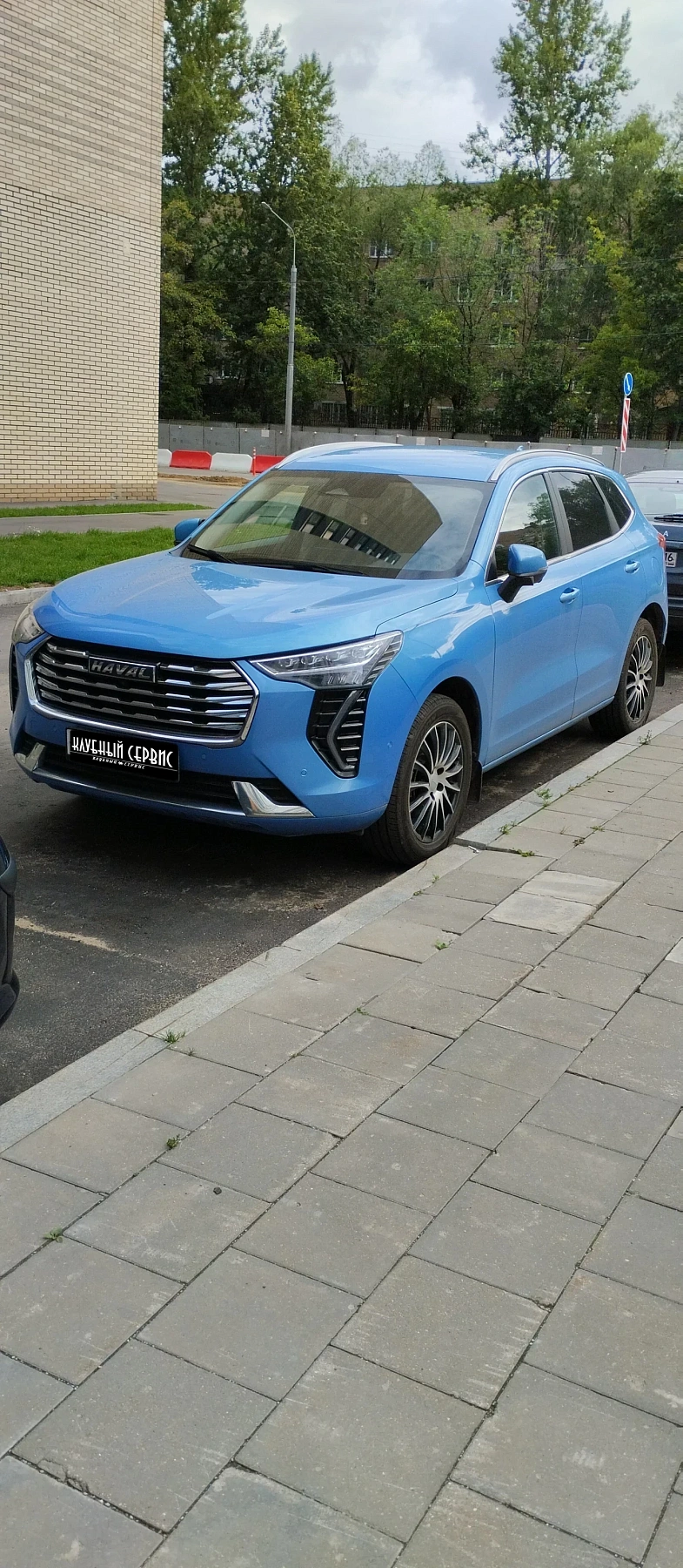 Haval Jolion, 2023г., полный привод, робот