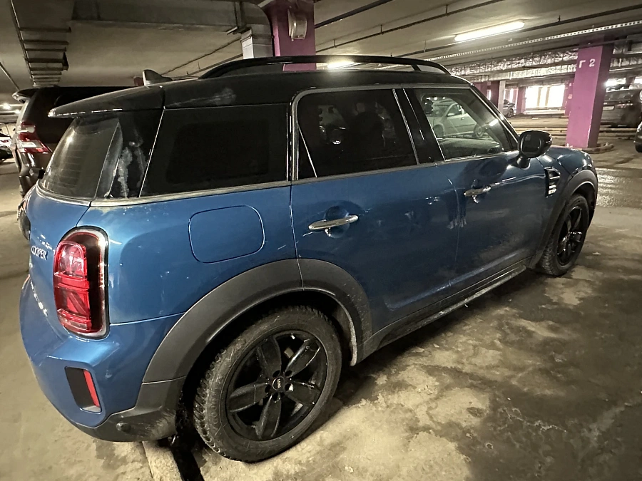Mini Countryman, 2021г., передний привод, робот