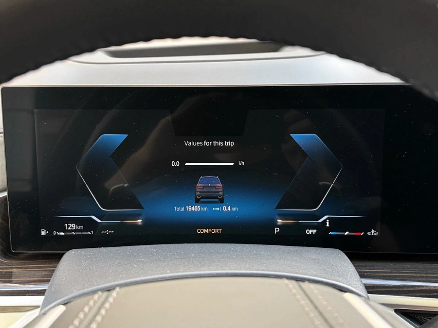 BMW X7, 2022г., полный привод, автомат