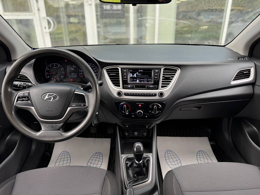 Hyundai Solaris, 2020г., передний привод, механика