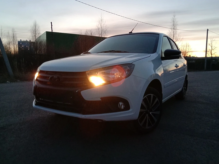 Lada (ВАЗ) Granta, 2022г., передний привод, механика