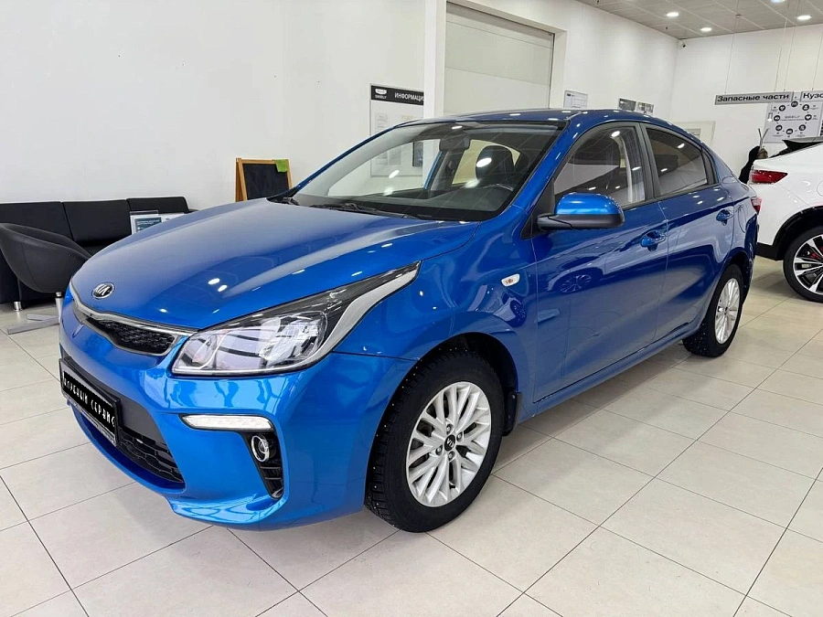 Kia Rio, 2018г., передний привод, автомат