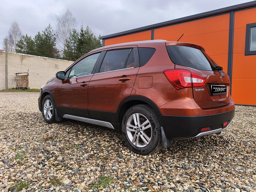 Suzuki SX4, 2019г., полный привод, автомат