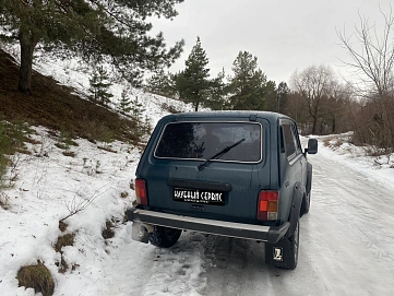 Lada (ВАЗ) 2121 (4x4), 2000г, полный привод, механика