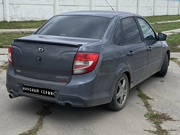 Lada (ВАЗ) Granta, 2017г, передний привод, механика