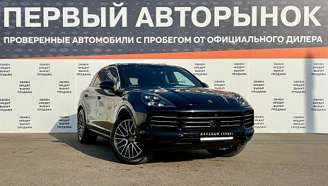 Porsche Cayenne, 2018г, передний привод, автомат