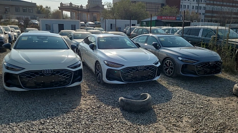 Audi A5, 2025г, полный привод, робот