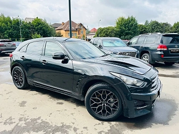 Infiniti FX, 2009г, полный привод, автомат