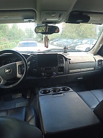 Chevrolet Silverado, 2007г, полный привод, автомат