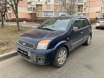 Ford Fusion, 2011г, передний привод, механика