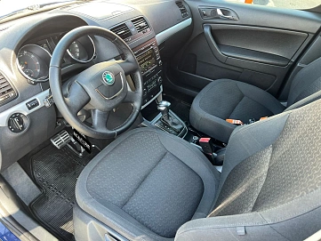 Skoda Yeti, 2012г, полный привод, робот