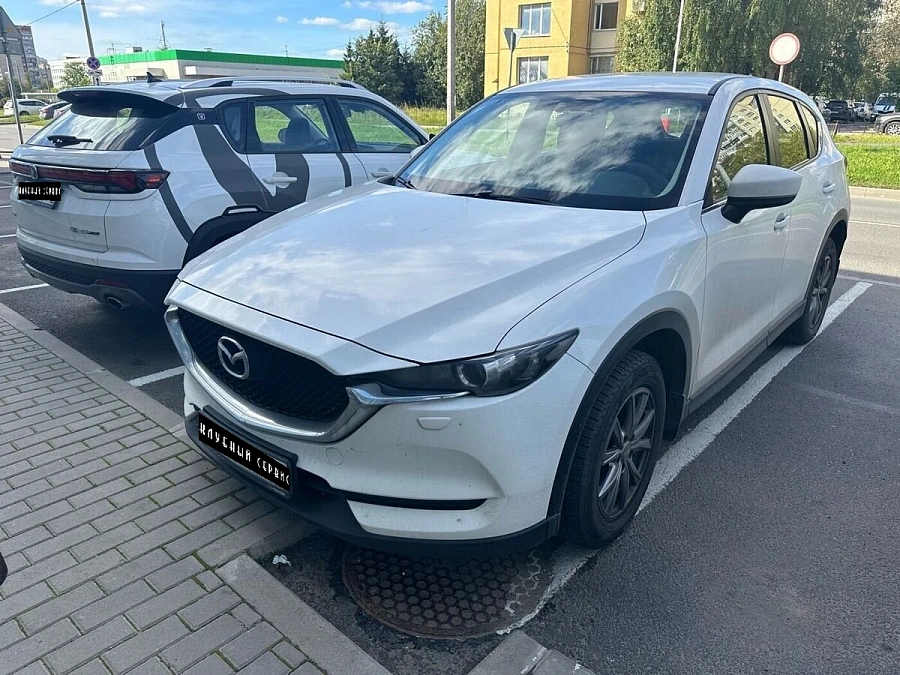Mazda CX-5, 2018г., передний привод, механика