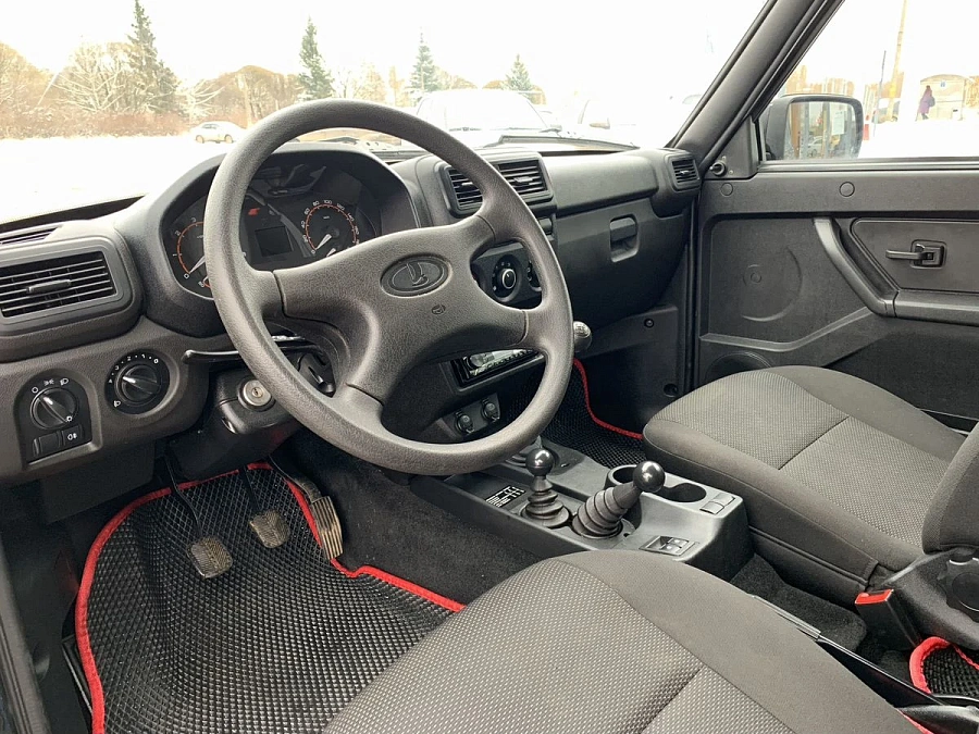 Lada (ВАЗ) Niva Legend, 2023г., полный привод, механика