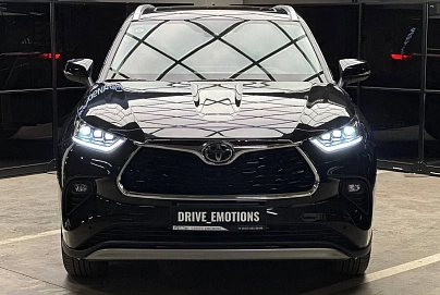 Toyota Highlander, 2026г., полный привод, автомат