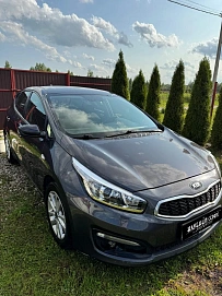 Kia Ceed, 2018г, передний привод, автомат